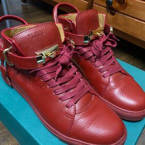Buscemi 100mm High Top Sneakers - Size 8 US/41 EU
